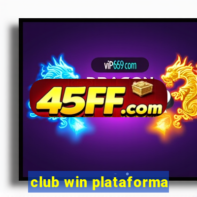 club win plataforma